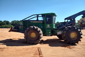 2018 John Deere 848H  Skidder